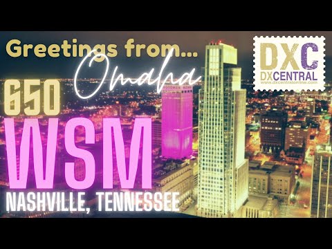 650 | WSM | Nashville, TN | Omaha