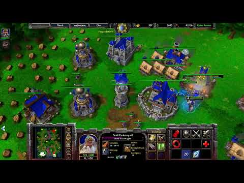 Warcraft 3 Reforged 1vs1🔵Human vs Orc⭐Deutsch/German⭐Full Gameplay - WC3 #66
