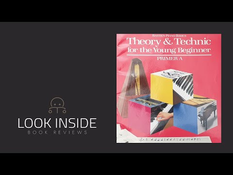 LOOK INSIDE Bastien Piano Basics Primer A Theory and Technic | BOOK REVIEW | Piano Music
