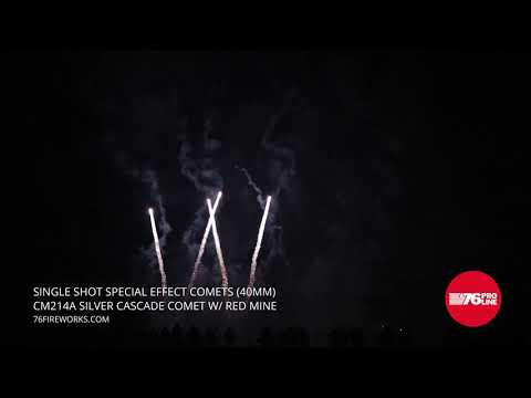 Single Shot Special Effect Comets (40mm)