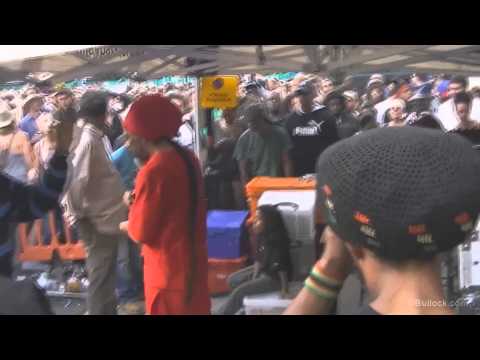 11 Aba Shanti-i Notting Hill Carnival 2013 Pt11 ~ News at 10 Dub