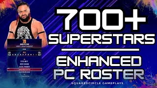 Download lagu WWE 2K24 Fully Modded Roster - 700  Superstars | Epic PC Mods | Better than WWE 2K25? mp3