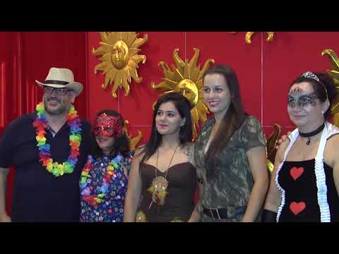 Programa Neusa Bighetti exibido no dia 04/02/2018 - Baile de Máscaras Ipanema Clube
