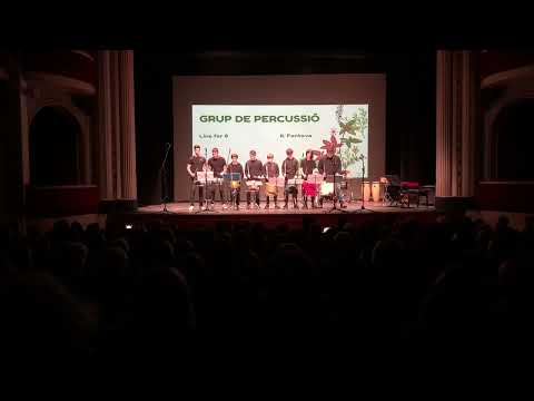 Line for 8 - Grup de Percussió EMMT