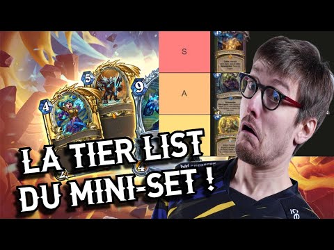 La Tier-List DEFINITIVE du Mini-Set! (avec Forda)