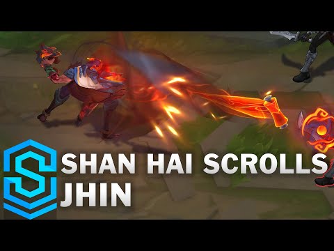 Shan Hai Scrolls Jhin Skin Spotlight - Pre-Release - League of Legends