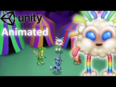 Solitary Circus Full Song (+Whiz-Bang) - IOH Update 384 (ANIMATED) (Ft. Wallace)