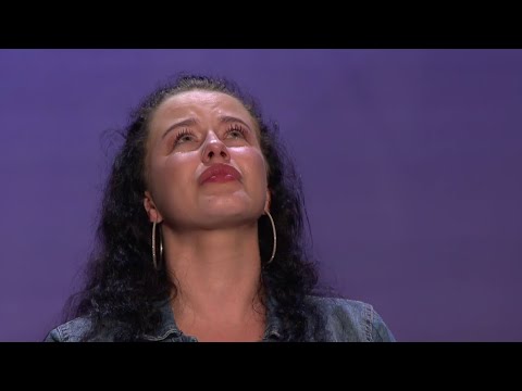 Starka känslor när Liv Kanstrups grupp sjunger chorus line i Idol 2019  - Idol Sverige (TV4)