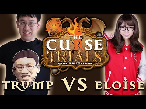 The Curse Trials Group Stage Round 1: Trump vs Eloise