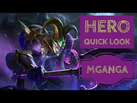 Mganga: Hero Quick Look - Arena of Valor