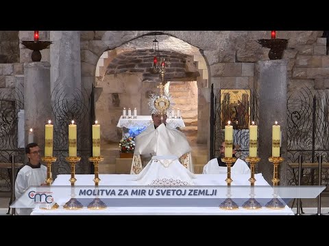 Vijesti iz Svete Zemlje - Molitva za mir u Svetoj Zemlji
