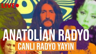 🔴 Psychedelic Anatolian Rock Canlı Yayın 7/24 | Erkin Koray, Barış Manço, Cem Ka