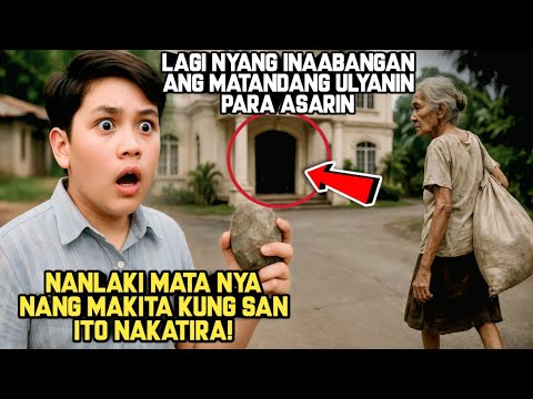 LAGI NYANG INAABANGAN ANG MATANDANG ULYANIN PARA ASARINNANLAKI MATA NYA NANG MAKITA KUNG SAN ITO...