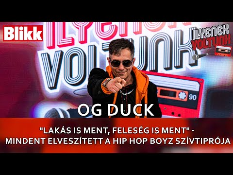 "Lakás is ment, feleség is ment" - A feloszlás után mindent elveszített a Hip Hop Boyz szívtiprója