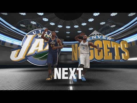 NBA 2K14: Utah Jazz My Gm Mode Ep. 7 HUGE TRADE!!!!