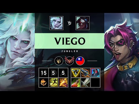 Viego Jungle vs Kayn - TW Grandmaster Patch 25.12