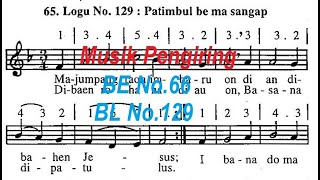 Download lagu Buku Ende No.65 Buku Logu No.129 : Majumpang Taon Imbaru On || Musik Pengiring mp3