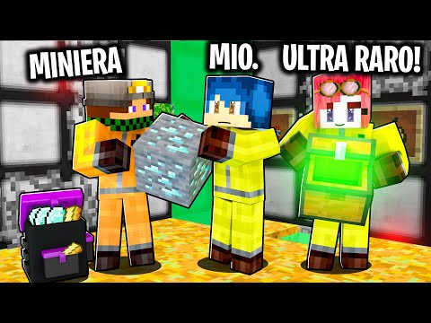 LA PRIMA SPEDIZIONE IN MINIERA - Minecraft Fine del Mondo