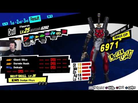Persona 5 playthrough pt164 - Return to Velvet Room: It's Flauros Time!