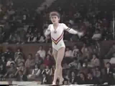 Celestina Popa - 1985 Chunichi Cup - BB