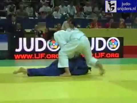 Judo 2009 Paris: Little (GBR) - Shim (KOR) [-78kg].