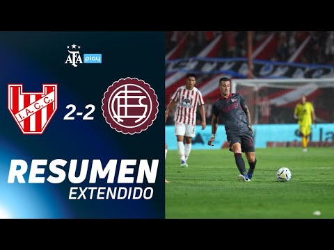 Instituto 2 vs. 2 Lanús | #TorneoApertura2026 | RESUMEN EXTENDIDO | FECHA 3