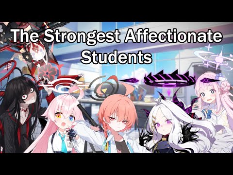 The Strongest, Are The Most Affectionate (Blue Archive)