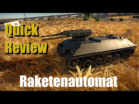 Raketenautomat Quick Review | War Thunder