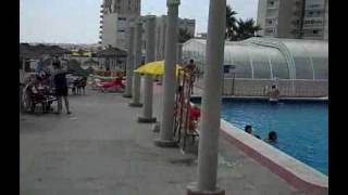 preview picture of video 'La manga del mar menor Hotel Entremares'