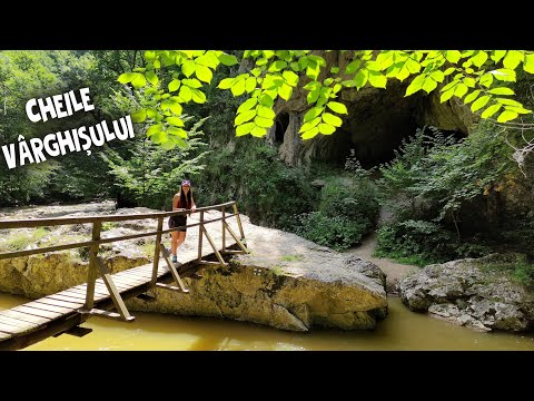 Ne-am întâlnit cu nişte oameni care gătesc în natură | Cheile Vârghişului, Kalibáskő, Harghita