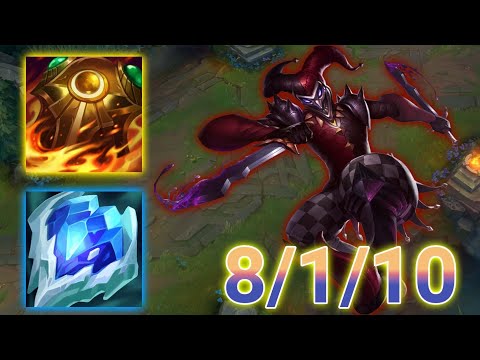 Jungle TANK Shaco VS Viego Highlights | Diamond III | Patch 12.11