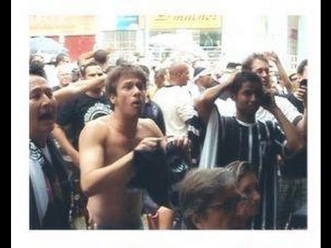 Últimos segundos do jogo - Comemoração em Brasília do Mundial de Clubes 2012