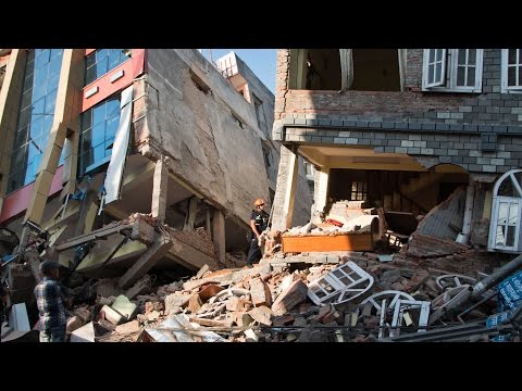 Another massive earthquake hits Nepal