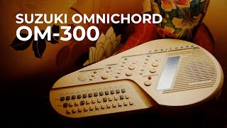 Video thumbnail for Suzuki Omnichord OM-300 by Alfonse
