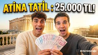 2026’da ATİNA'YA GİTMEK? 🇬🇷 | 2026 Güncel Gezi Rehberi & Fiyatlar - Bi