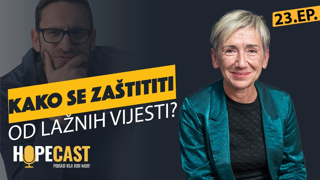 Kako prepoznati lažne informacije - Kristina Laco