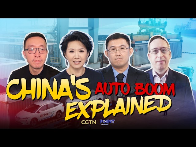 China speed: How China exports almost 1,000 cars every hour SDDEFAULT Thumbnail