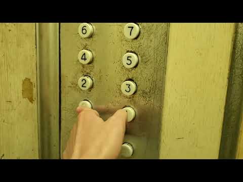 1962 Vintage Mitsubishi Traction Elevator