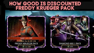 How Good is Freddy Krueger Pack | MK mobile Pack Openings
