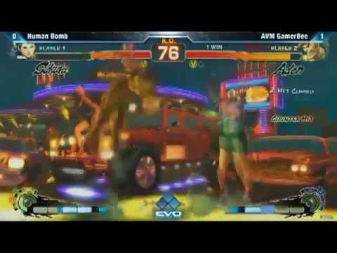 EVO 2012 Top 8: Humanbomb (Sakura) vs Gamerbee