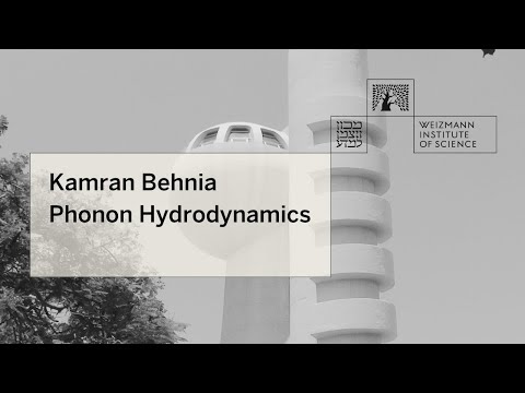 Kamran Behnia | Phonon Hydrodynamics