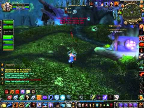 Shamaheal 59 twinked elemental shaman PVP - Lava Bursts - patch 4.0.1