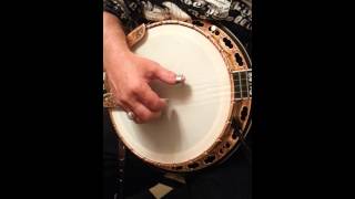 Nashville Blues - Johnny Fenlayson - A  5 string banjo instrumental written by Earl Scruggs
