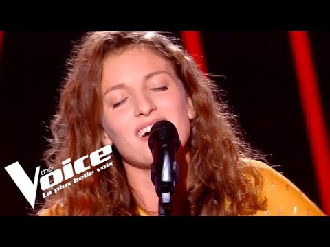Régine – Les petits papiers | Ninon | The Voice France 2020 | Blind Audition