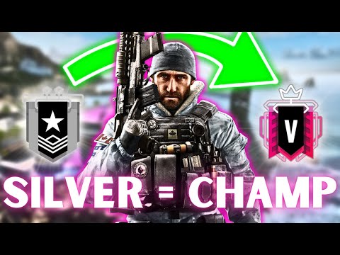 The Worst Ranked Rainbow Six Siege Gameplay!!!