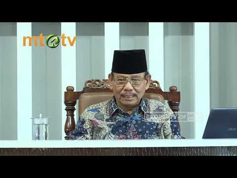 Jihad Pagi MTATV 10-03-2019 - Tentang Hadits Hadits Fadilah Amalan diBulan Rajab