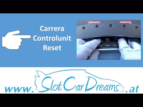 Carrera Controlunit Reset