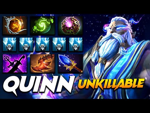 Quinn Unkillable Zeus [25/0/15] - Dota 2 Pro Gameplay [Watch & Learn]