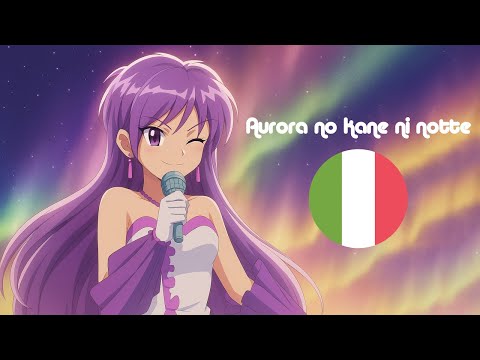 ✨ [Mermaid Melody] Aurora no Kaze ni Notte (Full cover ITA)