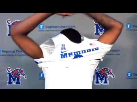 DJ Jefferies post game media session